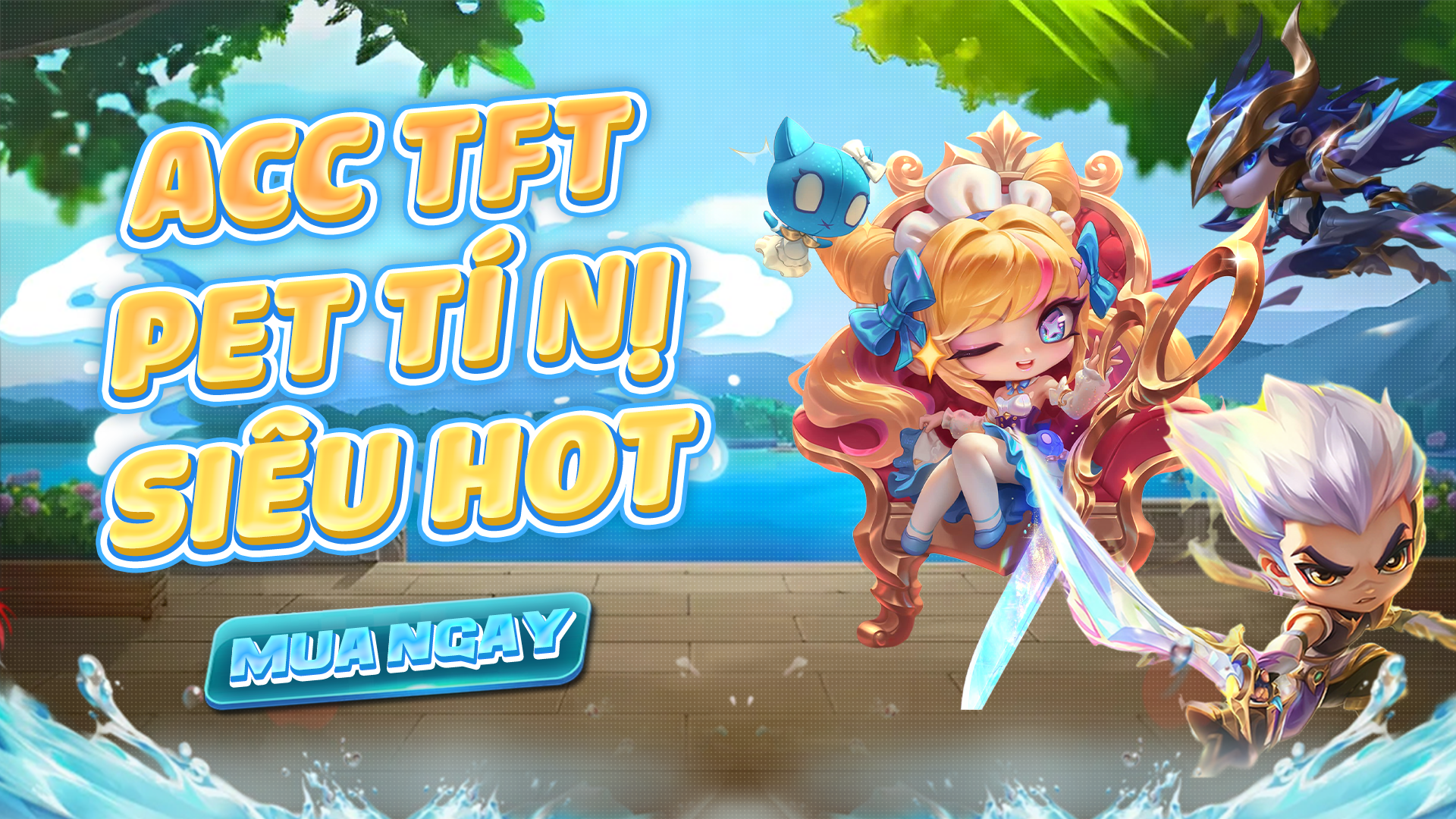 NICK TFT TỰ CHỌN